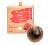 Flavoila cosmo мыло с лепестками роз Тонизирование и увлажнение, 40 г