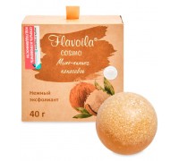 Flavoila cosmo мыло кокосовое Нежный эксфолиант, 40 г