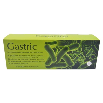 Gastric – комплекс для желудка, 10 капсул
