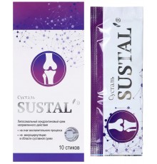 Крем для суставов Sustal (Сусталь), 10 стиков