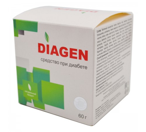 Diagen средство от диабета, 60 г