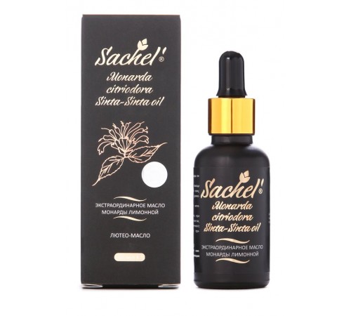 Сашель Sinta-Sinta масло монарды лимонной, 30 мл