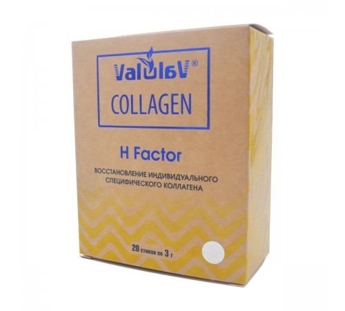 ValulaV Collagen H Factor для улучшения состояния кожи, 20 стиков
