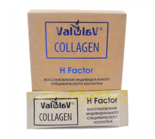 ValulaV Collagen H Factor для улучшения состояния кожи, 20 стиков
