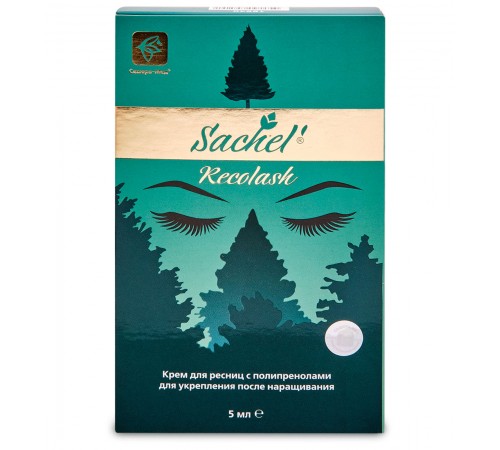 Крем для ресниц с полипренолами Сашель Recolash, 5 мл