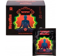 Чагорект MegaMen, бустер потенции, 20 саше