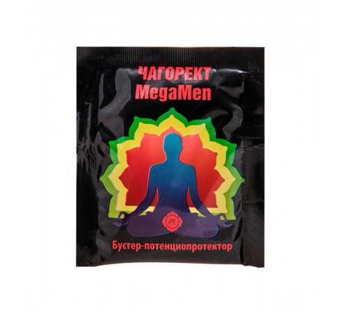 Чагорект MegaMen, бустер потенции для мужчин, 20 саше