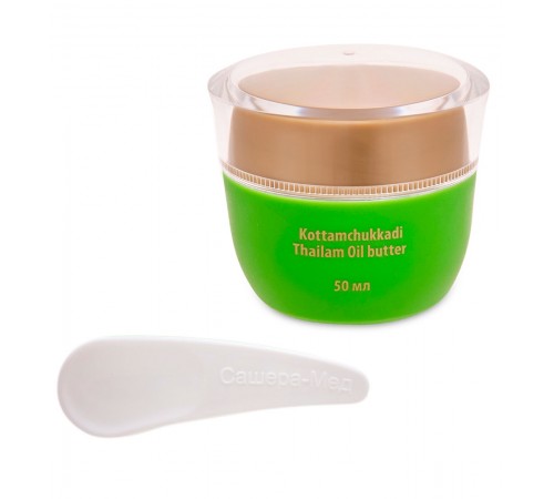Масло Коттамчуккади Тайлам Дан'Ю Па-Вли Kottamchukkadi Thailam Oil butter, 50 мл