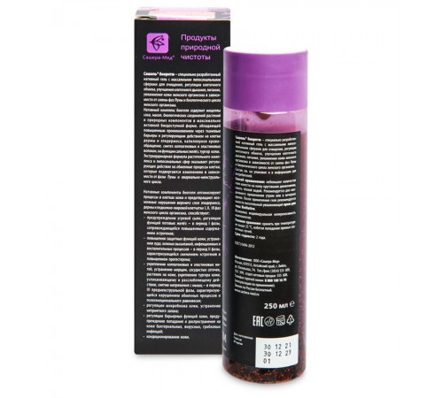 Гель для душа Сашель Биоритм с липосомальными сферами для женщин, 250 мл