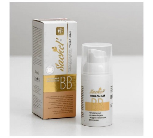BB-крем тональный Sachel, 30 мл