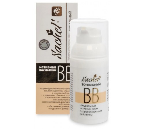 BB-крем тональный Sachel, 30 мл