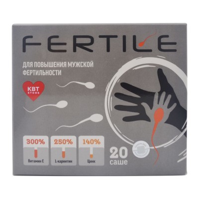 Fertile для мужчин, 20 саше-пакетов