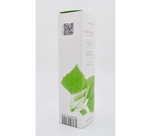 Крем для тела Берёза Упругость и увлажнение Lux Menu Биолит, 150 мл