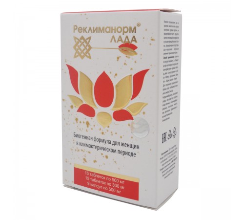 Реклиманорм ЛАДА, комплекс для женщин