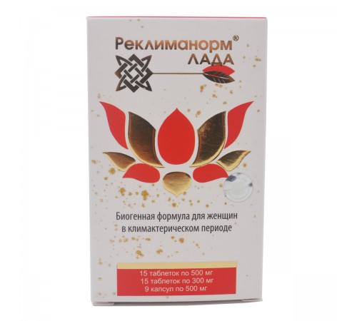 Реклиманорм ЛАДА, комплекс для женщин