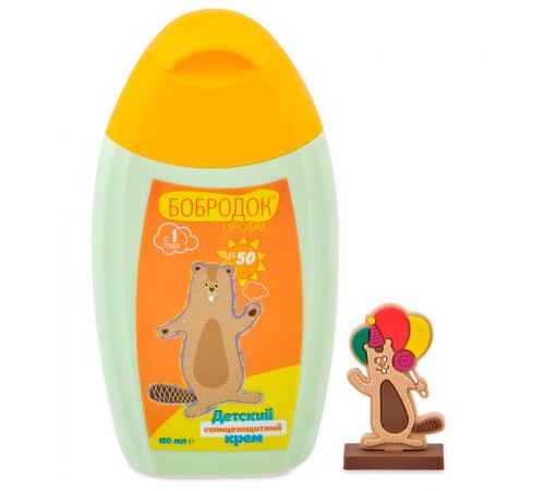 Крем детский солнцезащитный Бобродок Liposal SPF 50, 150 мл