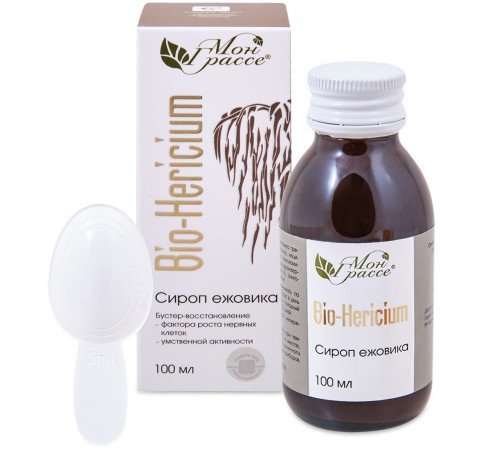 Мон Грассе Bio-Hericium сироп ежовика, 100 мл