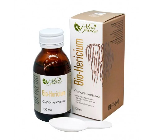 Мон Грассе Bio-Hericium сироп ежовика, 100 мл