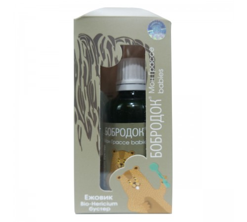 Бобродок Мон Грассе babies с ежовиком, 50 мл