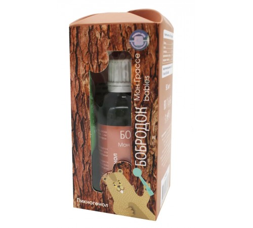 Бобродок Мон Грассе babies с пикногенолом, 50 мл