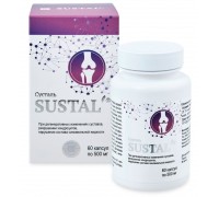 Sustal (Сусталь) для суставов, 60 капсул