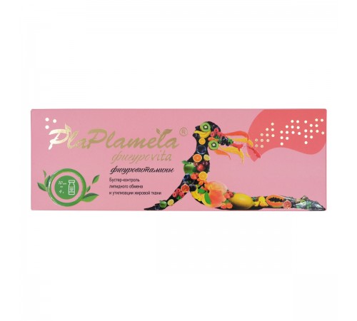 PlaPlamela фигуроvita Фигуровитамины, 10 флаконов