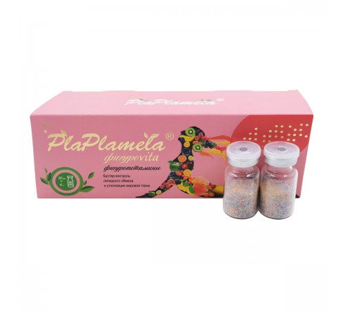 PlaPlamela фигуроvita Фигуровитамины, 10 флаконов