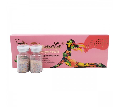 PlaPlamela фигуроvita Фигуровитамины, 10 флаконов