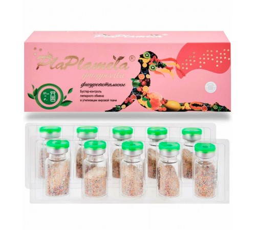 PlaPlamela фигуроvita Фигуровитамины, 10 флаконов