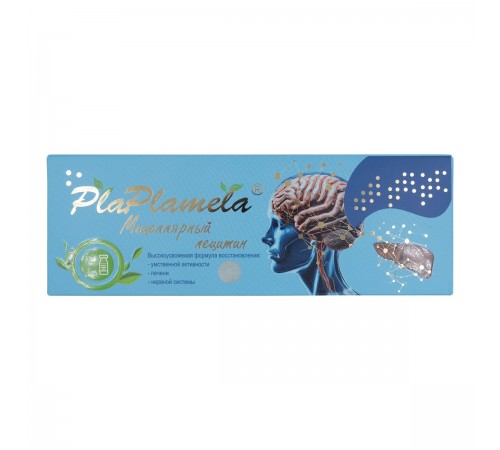 PlaPlamela Мицеллярный лецитин, 10 флаконов