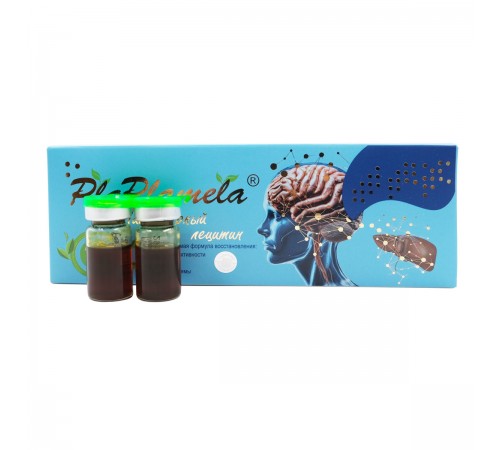 PlaPlamela Мицеллярный лецитин, 10 флаконов