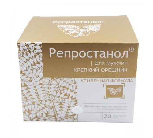 Репростанол Крепкий орешник, 20 саше-пакетов
