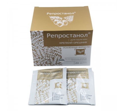 Репростанол Крепкий орешник, 20 саше-пакетов