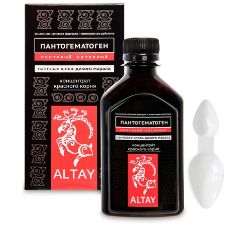 Пантогематоген жидкий алтайский, 250 мл