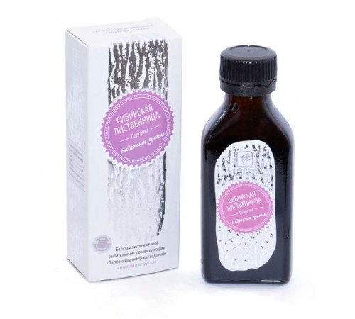 Лиственница сибирская подсочка Надёжное зрение с очанкой и петрушкой, 100 мл