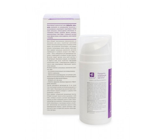 Крем-молочко Добродея с женьшенем для увлажнения и защиты кожи, 100 мл