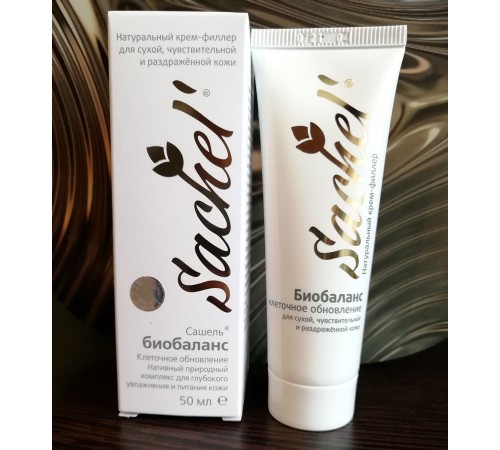 Крем-филлер Sachel Биобаланс для сухой, чувствительной кожи, 50 мл