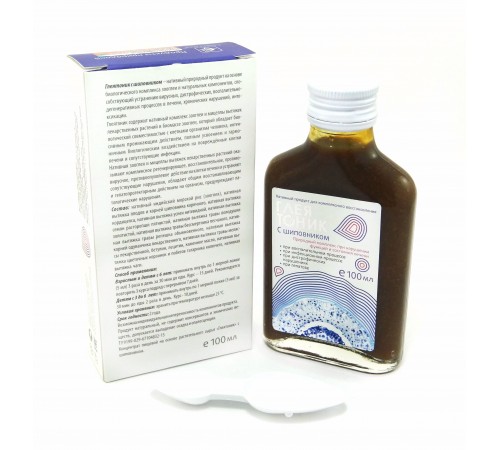 Глеятоник с шиповником – комплекс при нарушении функций и состояния печени, 100 г