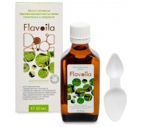 Масло из семян пажитника и амаранта Флавойла, 50 мл