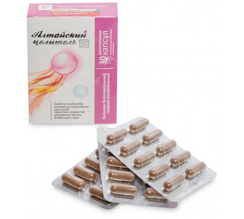 Бальзам Алтайский целитель, капсулы 30 шт.