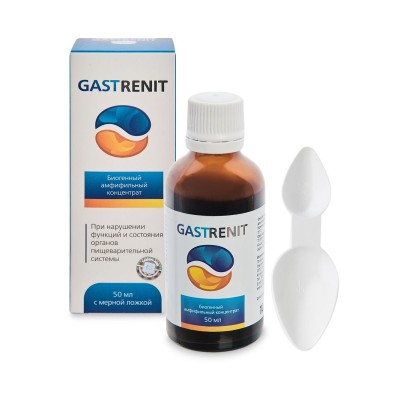 Gastrenit – концентрат при нарушении функций пищеварительной системы, 50 мл