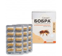 Секрет бобра Лёгкие лёгкие с продукцией пчеловодства, капсулы 30 шт.