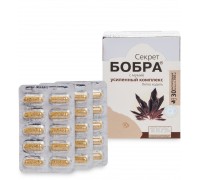 Секрет бобра Легко ходить с мумиё, капсулы 30 шт.