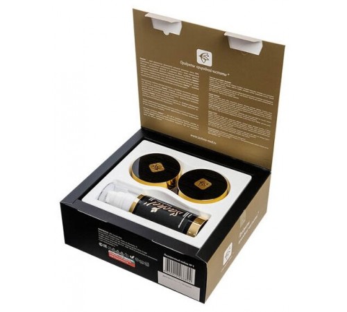 Подарочный набор №1 Sachel (Крем дневной Рейши, 30 мл + Крем ночной Артемия, 30 мл + Тоник Биобаланс, 50 мл)