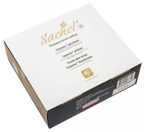 Подарочный набор №1 Sachel (Крем дневной Рейши, 30 мл + Крем ночной Артемия, 30 мл + Тоник Биобаланс, 50 мл)