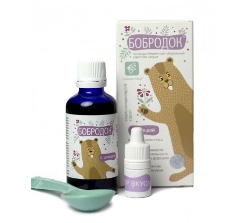 Бобродок с шикшей при гиперактивности, 50 мл