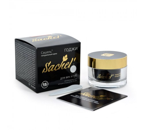 Крем для век и губ Sachel Годжи, 30 мл