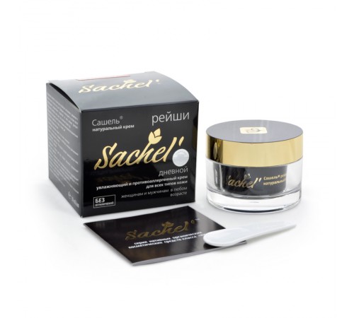 Крем дневной Sachel Рейши увлажняющий и противоаллергенный, 30 мл