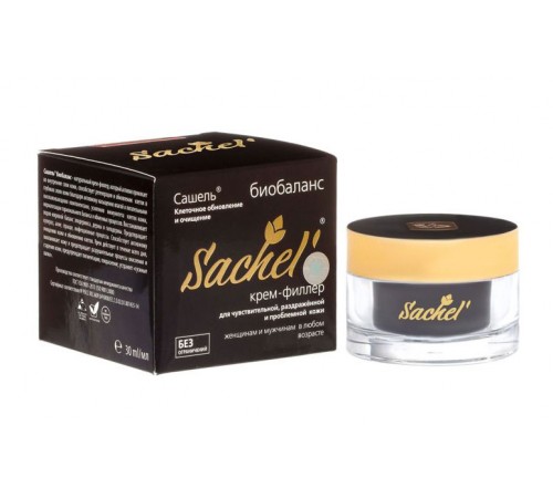 Крем-филлер Sachel Биобаланс для чувствительной кожи, 30 мл
