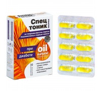 Спецтоник Лисичка При диабете, капсулы 30 шт.